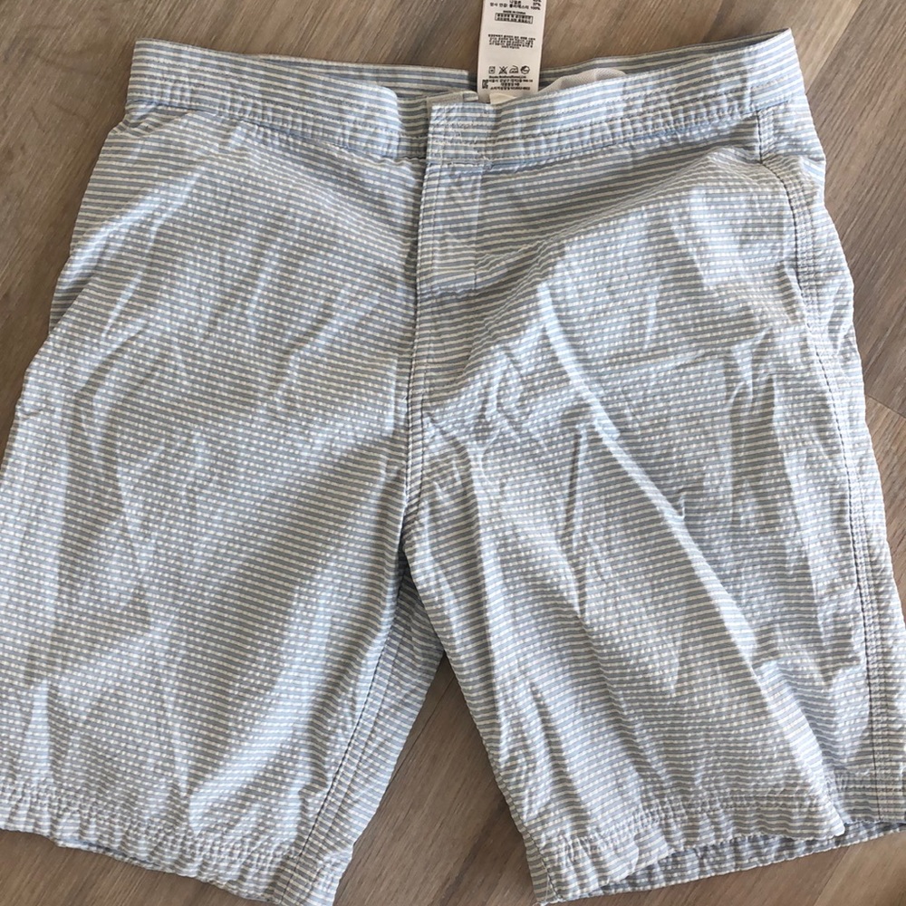 Brooks brothers boys swim trunks